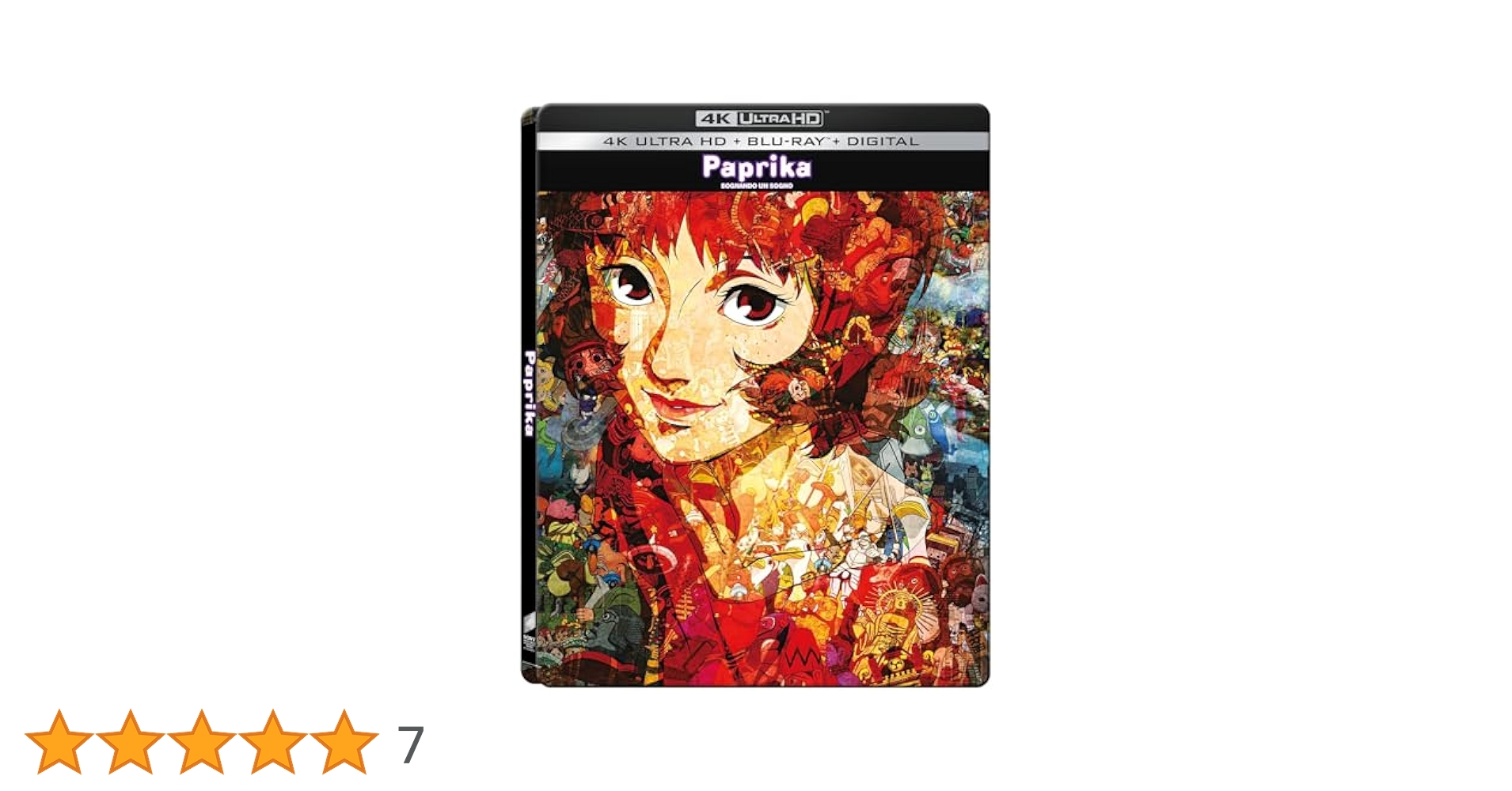 Amazon.co.jp: パプリカ 限定スチールブック仕様 [4K UHD+Blu